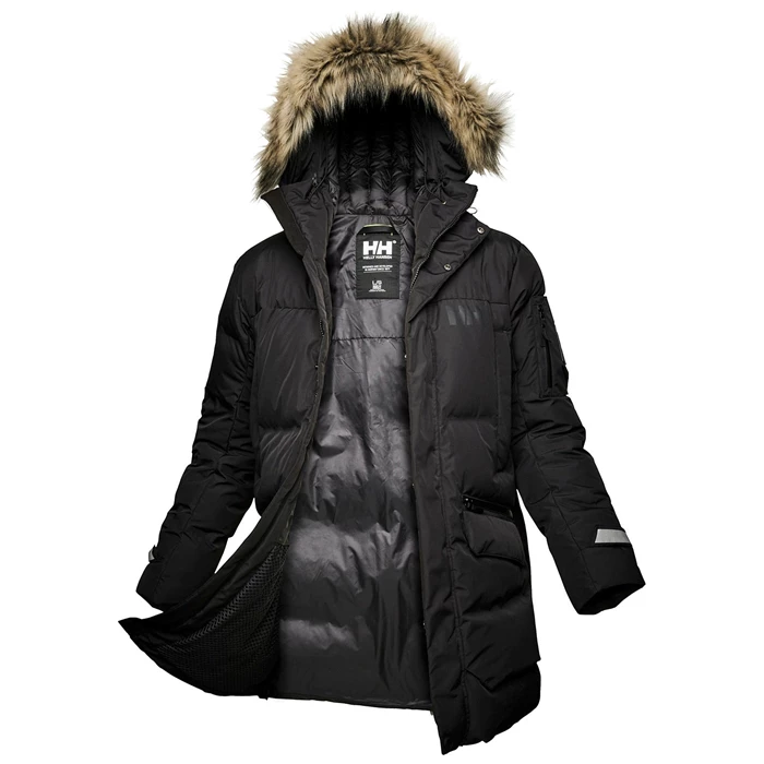 Vestes Parkas Helly Hansen Bouvet Homme Noir | 8715-LBNMJ