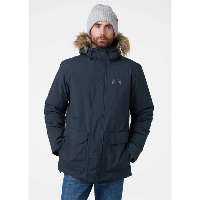 Vestes Parkas Helly Hansen Classiche Homme Bleu Marine | 0578-KNLVF