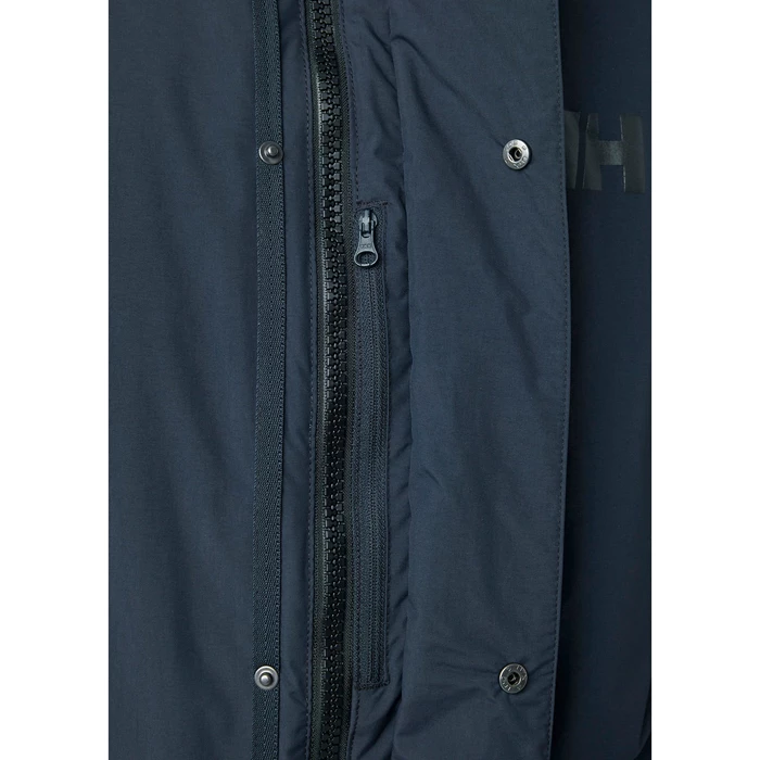 Vestes Parkas Helly Hansen Classiche Homme Bleu Marine | 0578-KNLVF