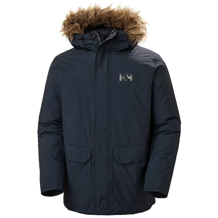 Vestes Parkas Helly Hansen Classiche Homme Bleu Marine | 0578-KNLVF