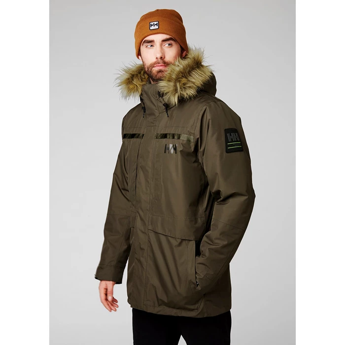 Vestes Parkas Helly Hansen Coastal 2 Homme Noir | 3914-LCWXD