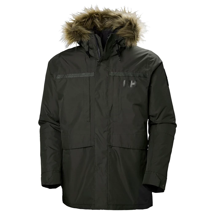 Vestes Parkas Helly Hansen Coastal 2 Homme Noir | 3914-LCWXD