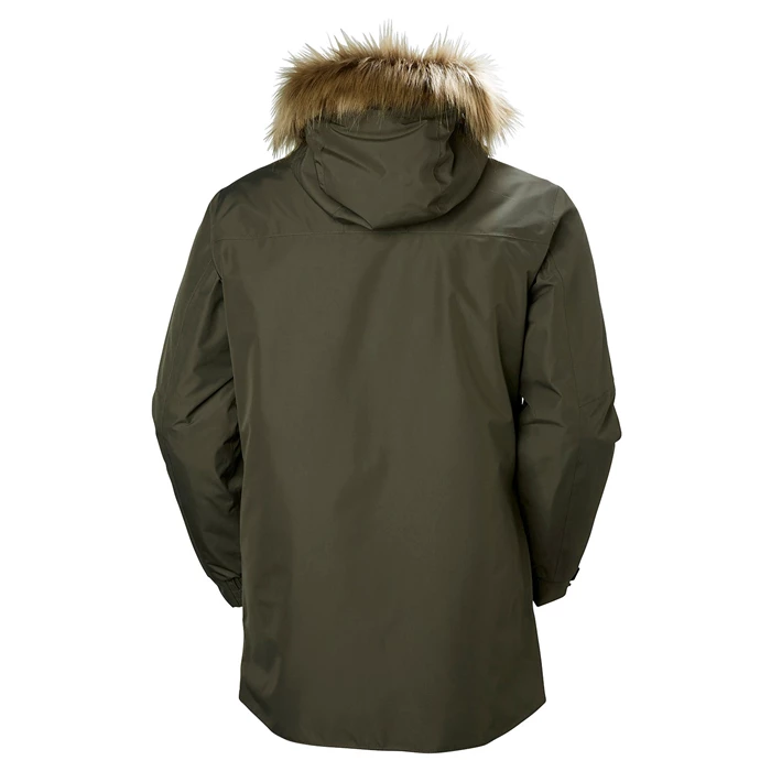 Vestes Parkas Helly Hansen Dubliner Homme Grise | 8617-NLYEW