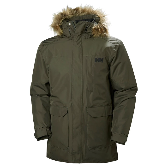 Vestes Parkas Helly Hansen Dubliner Homme Grise | 8617-NLYEW