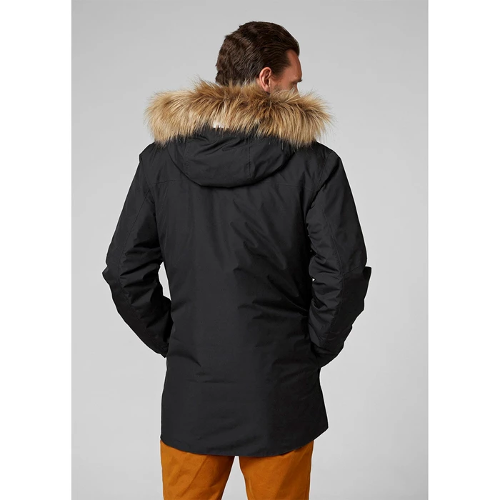 Vestes Parkas Helly Hansen Dubliner Homme Noir | 8956-PDUET