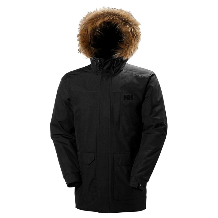 Vestes Parkas Helly Hansen Dubliner Homme Noir | 8956-PDUET