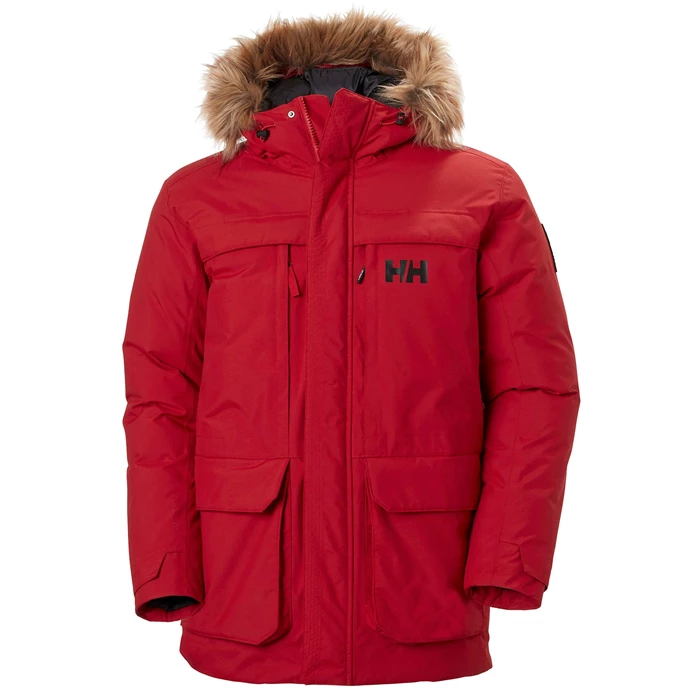 Vestes Parkas Helly Hansen Nordsjo Homme Rouge | 2740-WIURF