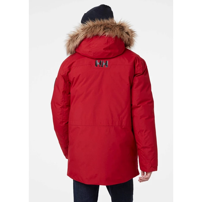 Vestes Parkas Helly Hansen Nordsjo Homme Rouge | 2740-WIURF