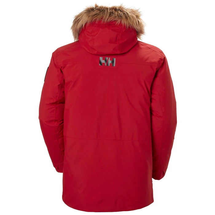 Vestes Parkas Helly Hansen Nordsjo Homme Rouge | 2740-WIURF