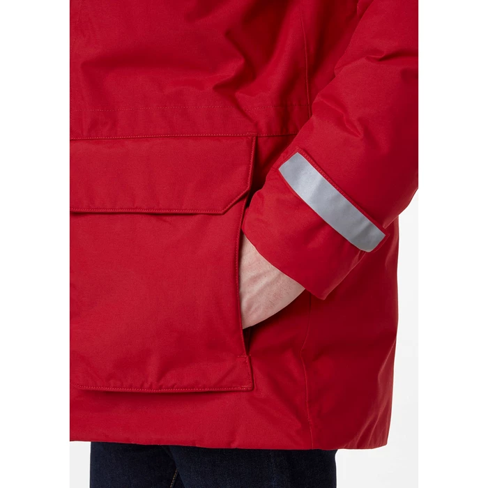 Vestes Parkas Helly Hansen Nordsjo Homme Rouge | 2740-WIURF