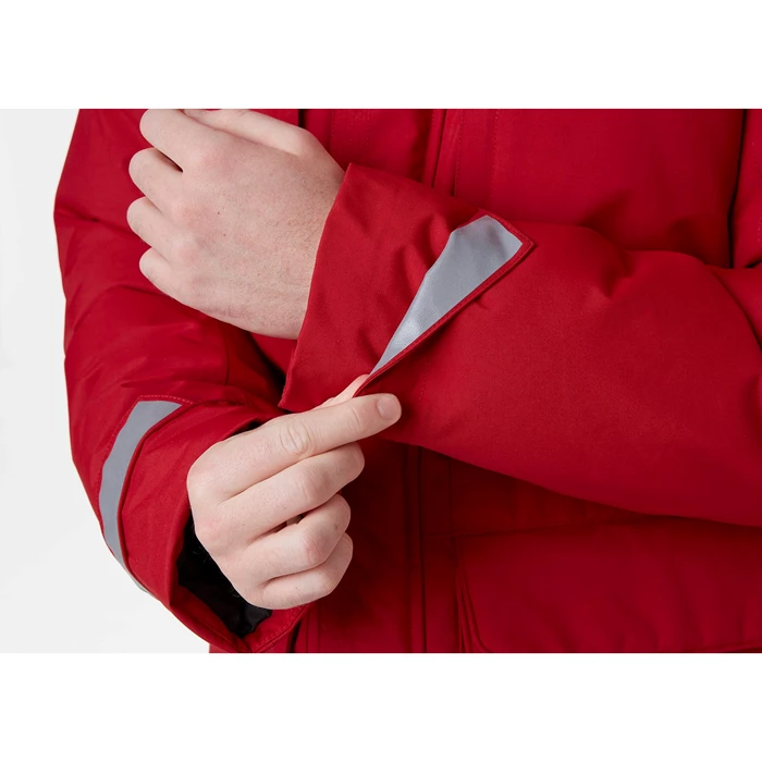 Vestes Parkas Helly Hansen Nordsjo Homme Rouge | 2740-WIURF