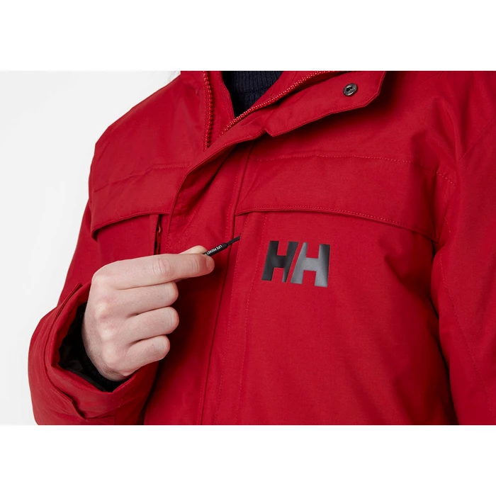 Vestes Parkas Helly Hansen Nordsjo Homme Rouge | 2740-WIURF