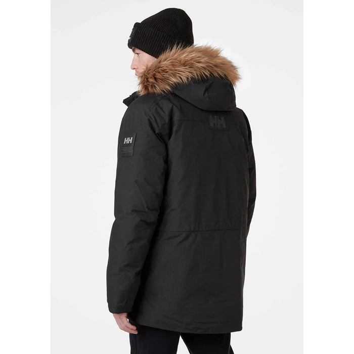 Vestes Parkas Helly Hansen Nordsjo Homme Noir | 7856-QANHX