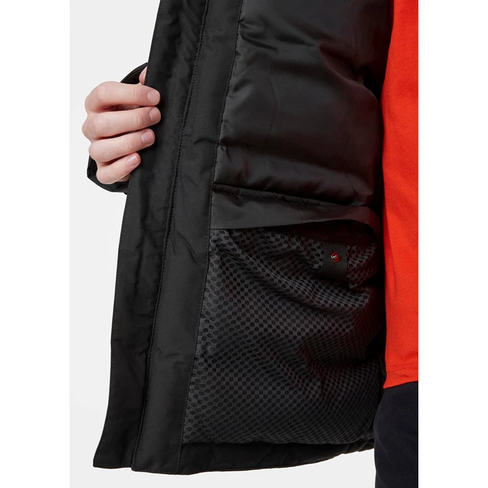 Vestes Parkas Helly Hansen Nordsjo Homme Noir | 7856-QANHX