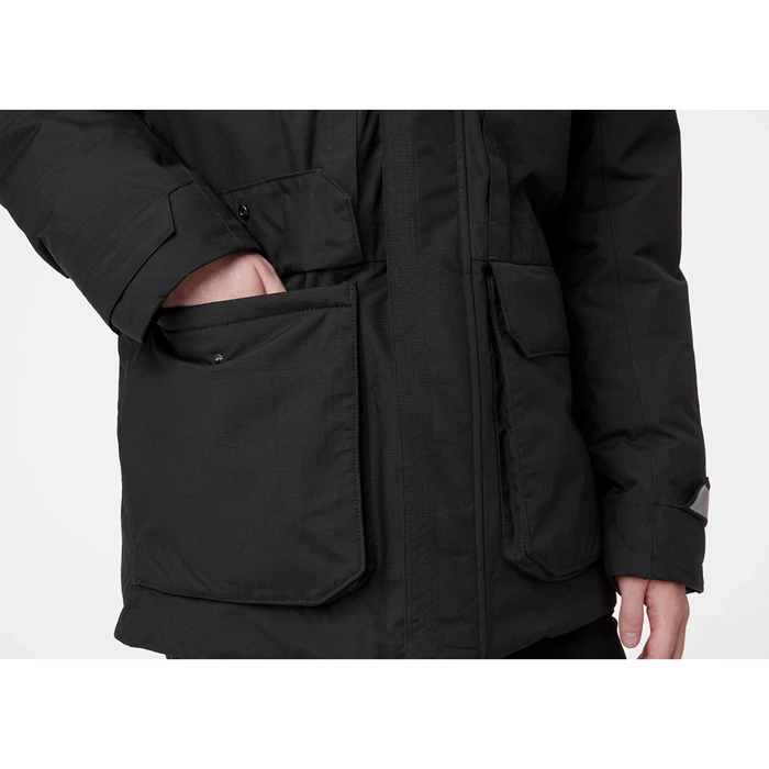 Vestes Parkas Helly Hansen Nordsjo Homme Noir | 7856-QANHX