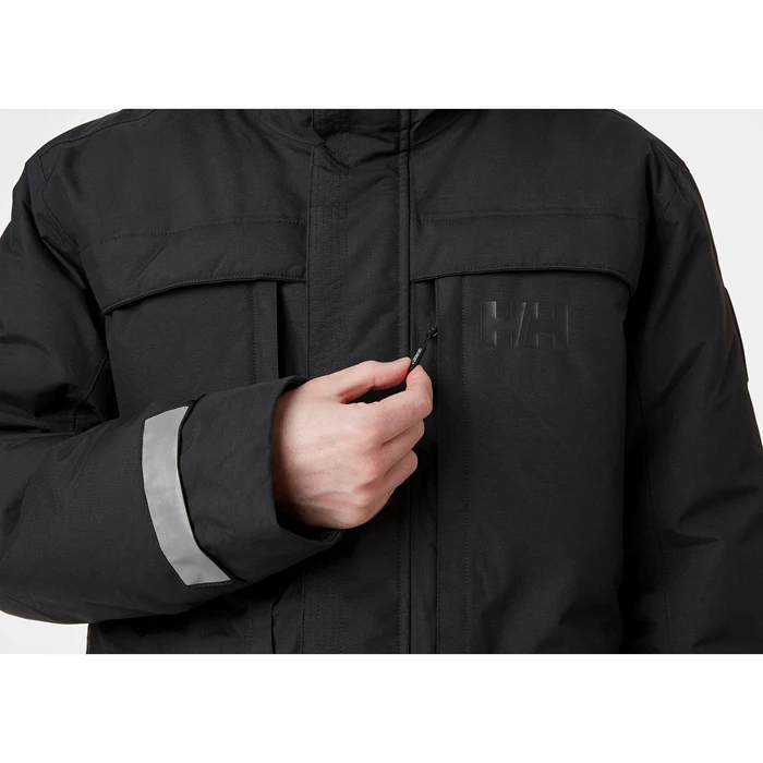 Vestes Parkas Helly Hansen Nordsjo Homme Noir | 7856-QANHX