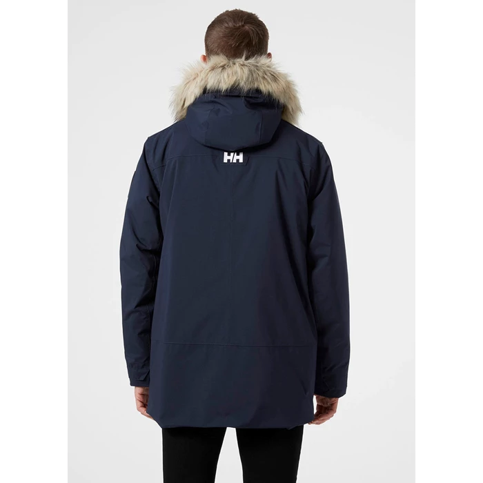 Vestes Parkas Helly Hansen Reine Homme Bleu Marine | 3642-KUWGC