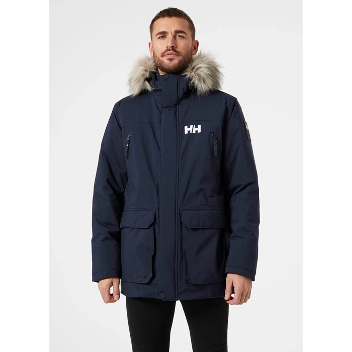 Vestes Parkas Helly Hansen Reine Homme Bleu Marine | 3642-KUWGC