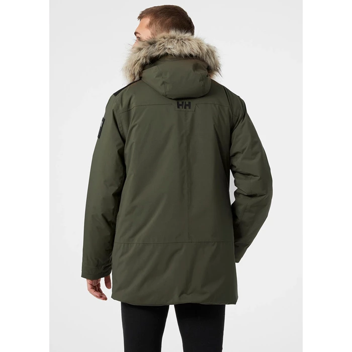 Vestes Parkas Helly Hansen Reine Homme Grise | 0635-QFNMO