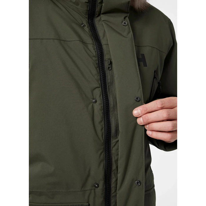 Vestes Parkas Helly Hansen Reine Homme Grise | 0635-QFNMO