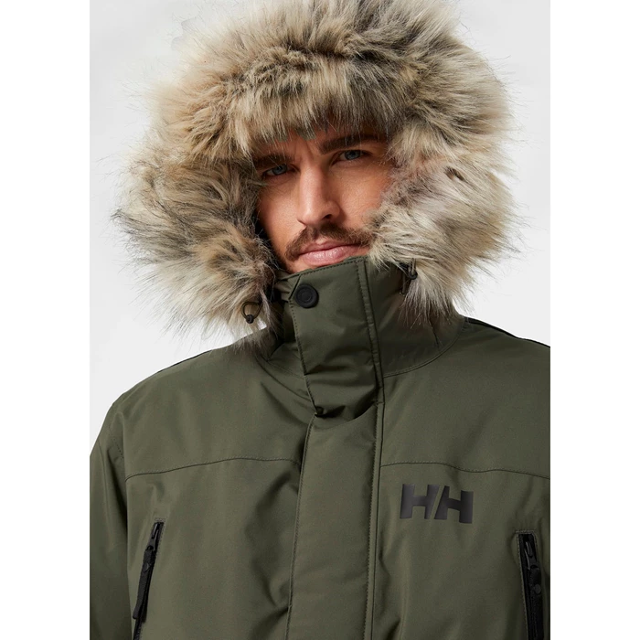 Vestes Parkas Helly Hansen Reine Homme Grise | 0635-QFNMO