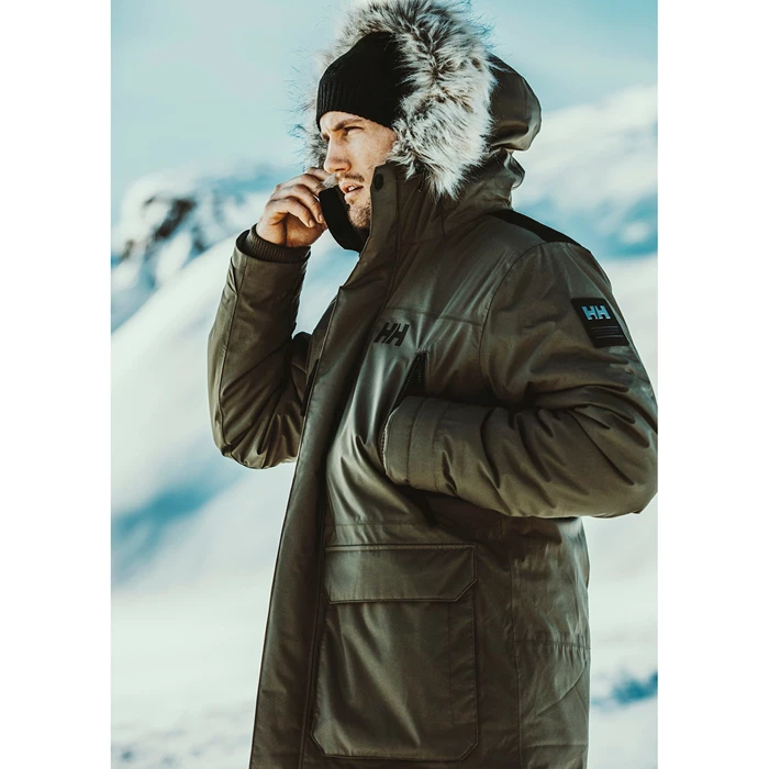 Vestes Parkas Helly Hansen Reine Homme Grise | 0635-QFNMO