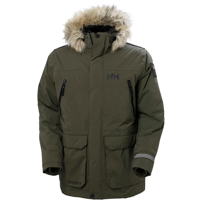 Vestes Parkas Helly Hansen Reine Homme Grise | 0635-QFNMO