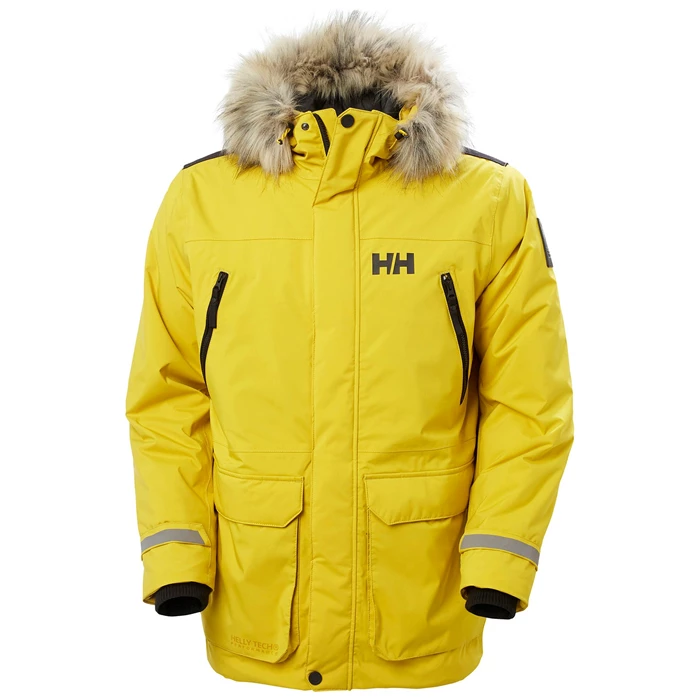 Vestes Parkas Helly Hansen Reine Homme Jaune | 8379-WMQKG