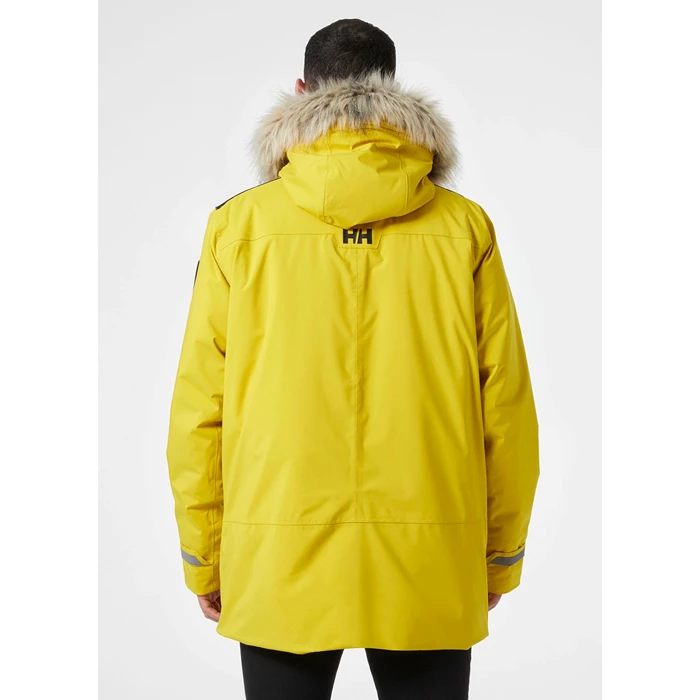 Vestes Parkas Helly Hansen Reine Homme Jaune | 8379-WMQKG