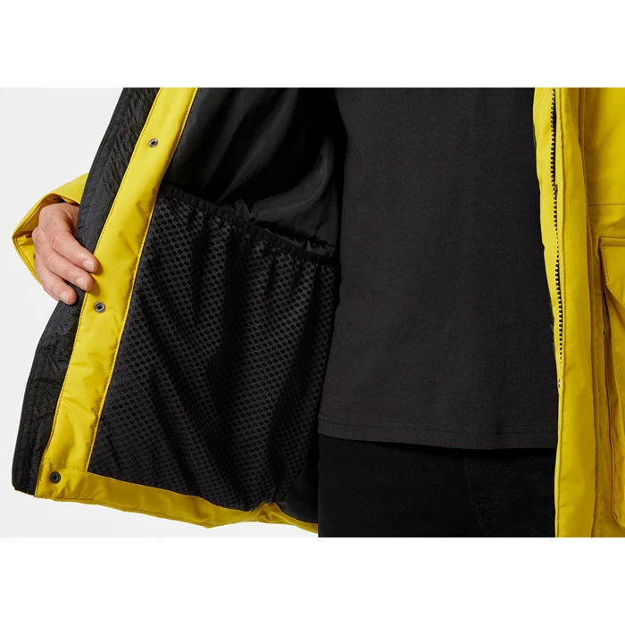 Vestes Parkas Helly Hansen Reine Homme Jaune | 8379-WMQKG