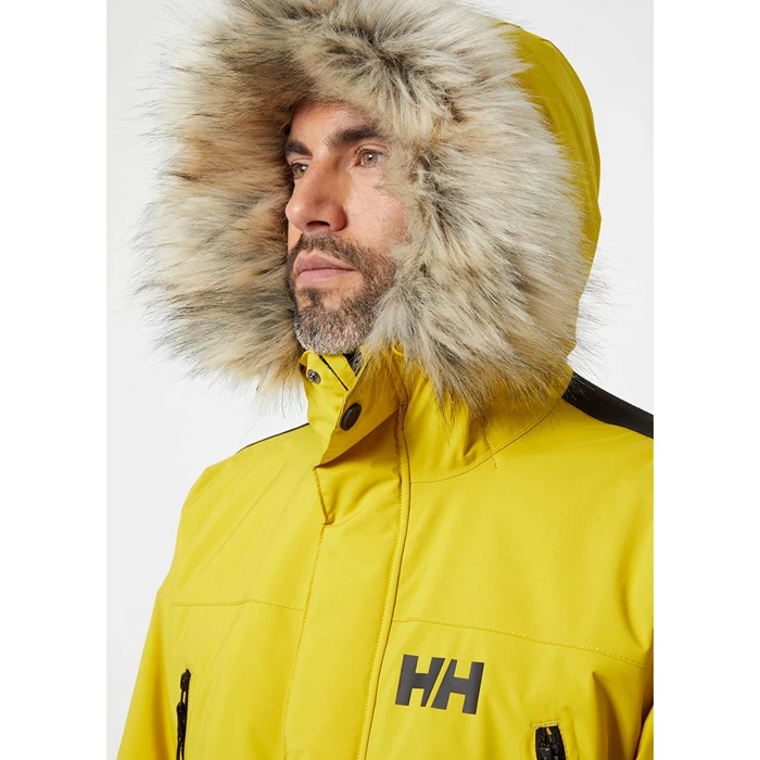 Vestes Parkas Helly Hansen Reine Homme Jaune | 8379-WMQKG