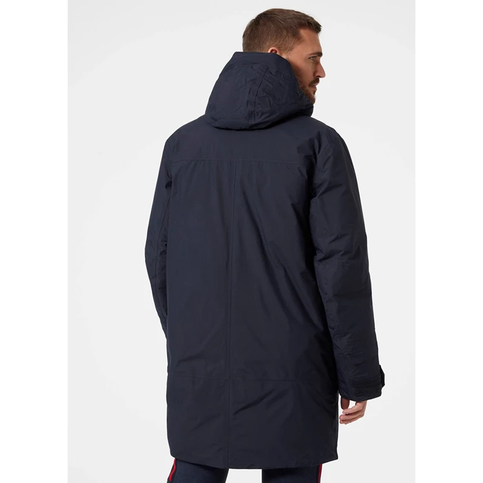 Vestes Parkas Helly Hansen Rwb Homme Bleu Marine | 8932-SDLXJ