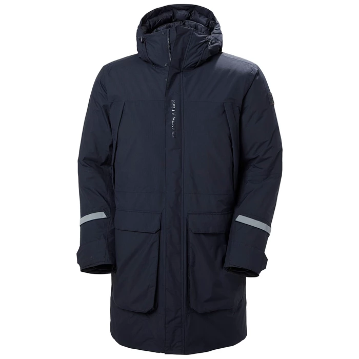 Vestes Parkas Helly Hansen Rwb Homme Bleu Marine | 8932-SDLXJ