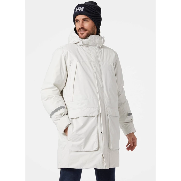 Vestes Parkas Helly Hansen Rwb Homme Grise | 3168-ZDSNF