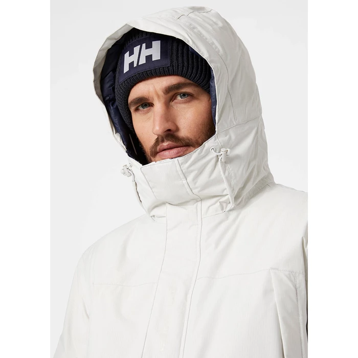 Vestes Parkas Helly Hansen Rwb Homme Grise | 3168-ZDSNF