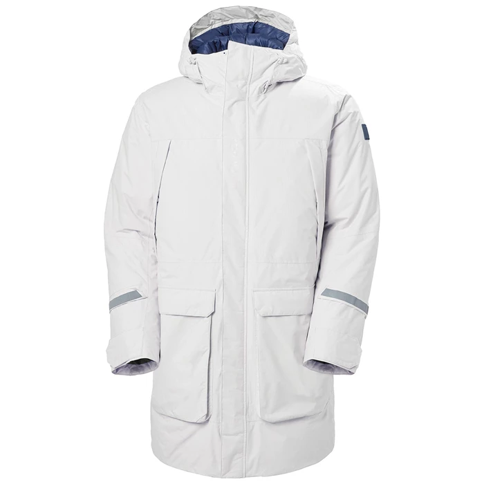 Vestes Parkas Helly Hansen Rwb Homme Grise | 3168-ZDSNF