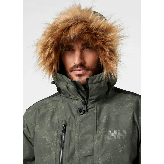 Vestes Parkas Helly Hansen Svalbard Homme Grise | 8461-FPRKH