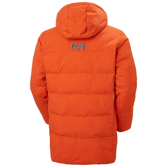 Vestes Parkas Helly Hansen Tromsoe Homme Orange Rouge | 2370-HPDZX