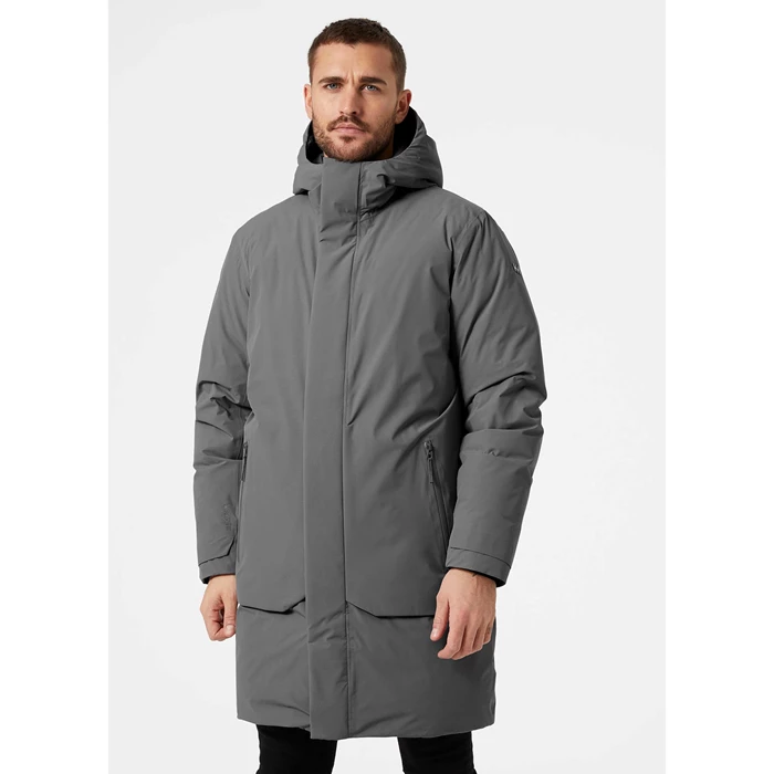 Vestes Parkas Helly Hansen Urb Pro Homme Grise | 9025-QEPJR