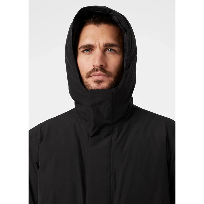 Vestes Parkas Helly Hansen Urb Pro Homme Noir | 9285-HOXTP