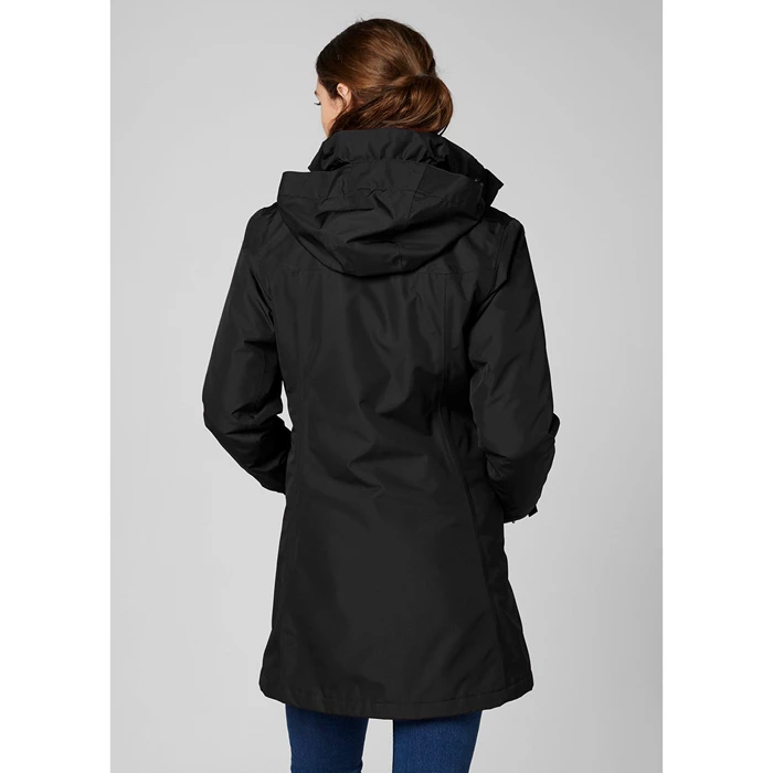 Vestes Parkas Helly Hansen W Aden Insulated Femme Noir | 6490-TYIDA