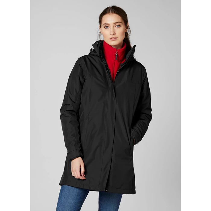 Vestes Parkas Helly Hansen W Aden Insulated Femme Noir | 6490-TYIDA