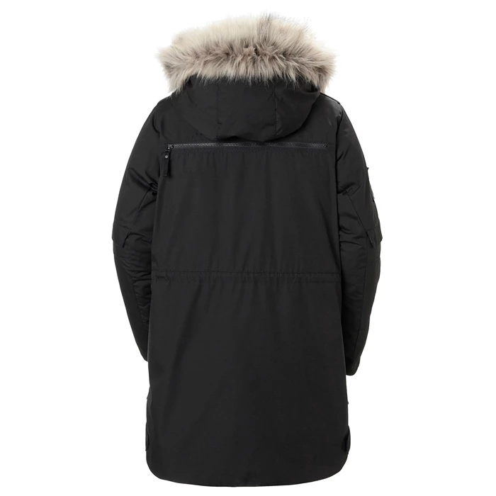 Vestes Parkas Helly Hansen W Arctic Patrol Femme Noir | 1783-WRDOJ