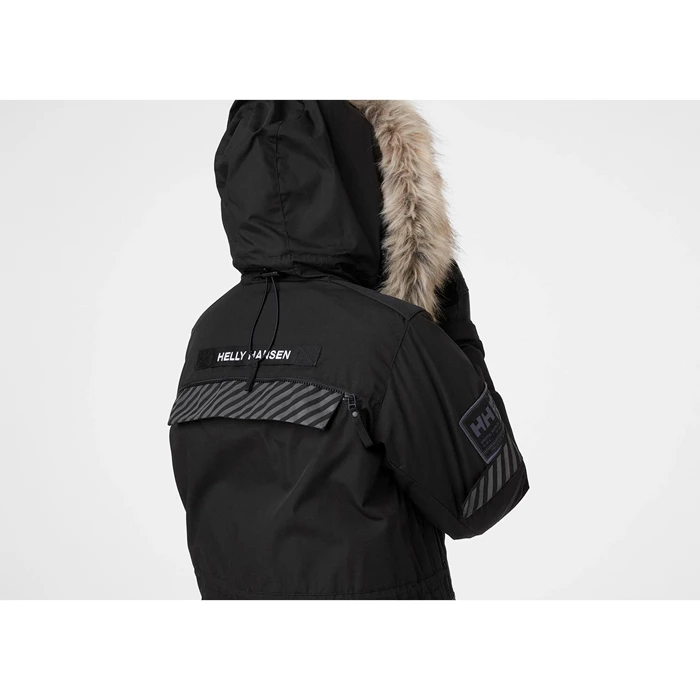 Vestes Parkas Helly Hansen W Arctic Patrol Femme Noir | 1783-WRDOJ