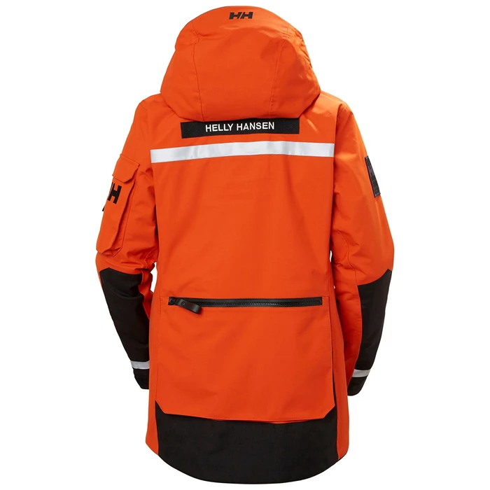 Vestes Parkas Helly Hansen W Arctic Patrol 3-in-1 Light Femme Rouge Orange | 7460-UZSIW