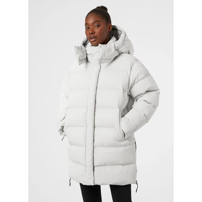 Vestes Parkas Helly Hansen W Aspire Puffy Femme Grise | 4917-ITJAR