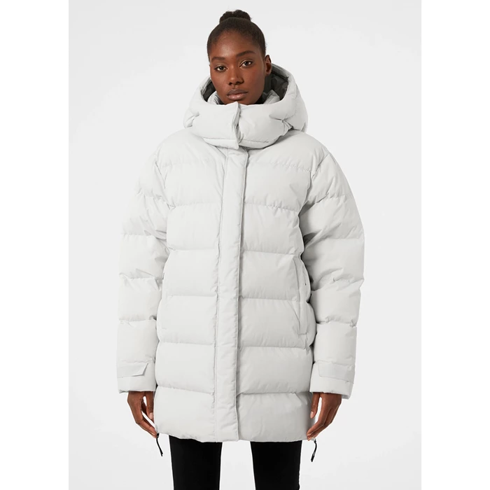 Vestes Parkas Helly Hansen W Aspire Puffy Femme Grise | 4917-ITJAR