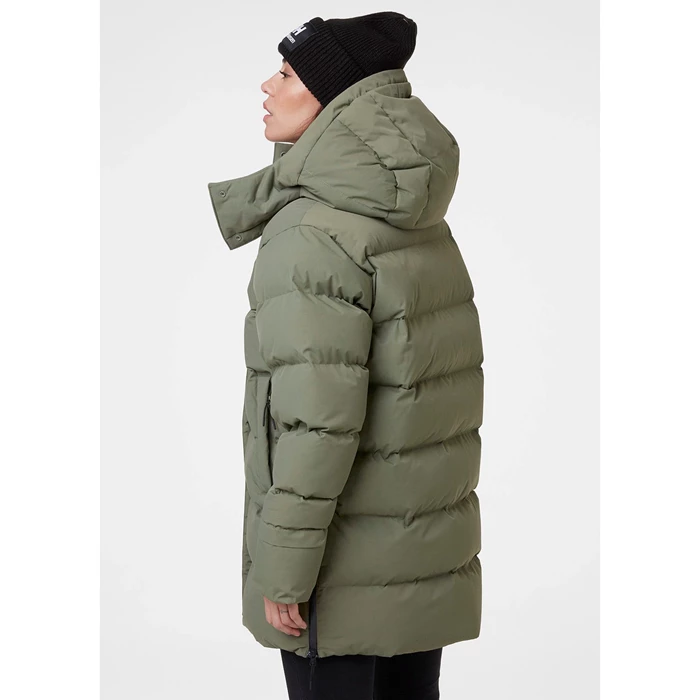 Vestes Parkas Helly Hansen W Aspire Puffy Femme Vert | 5674-MHJZX