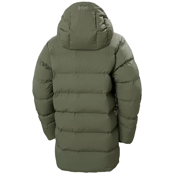 Vestes Parkas Helly Hansen W Aspire Puffy Femme Vert | 5674-MHJZX