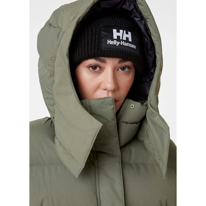 Vestes Parkas Helly Hansen W Aspire Puffy Femme Vert | 5674-MHJZX